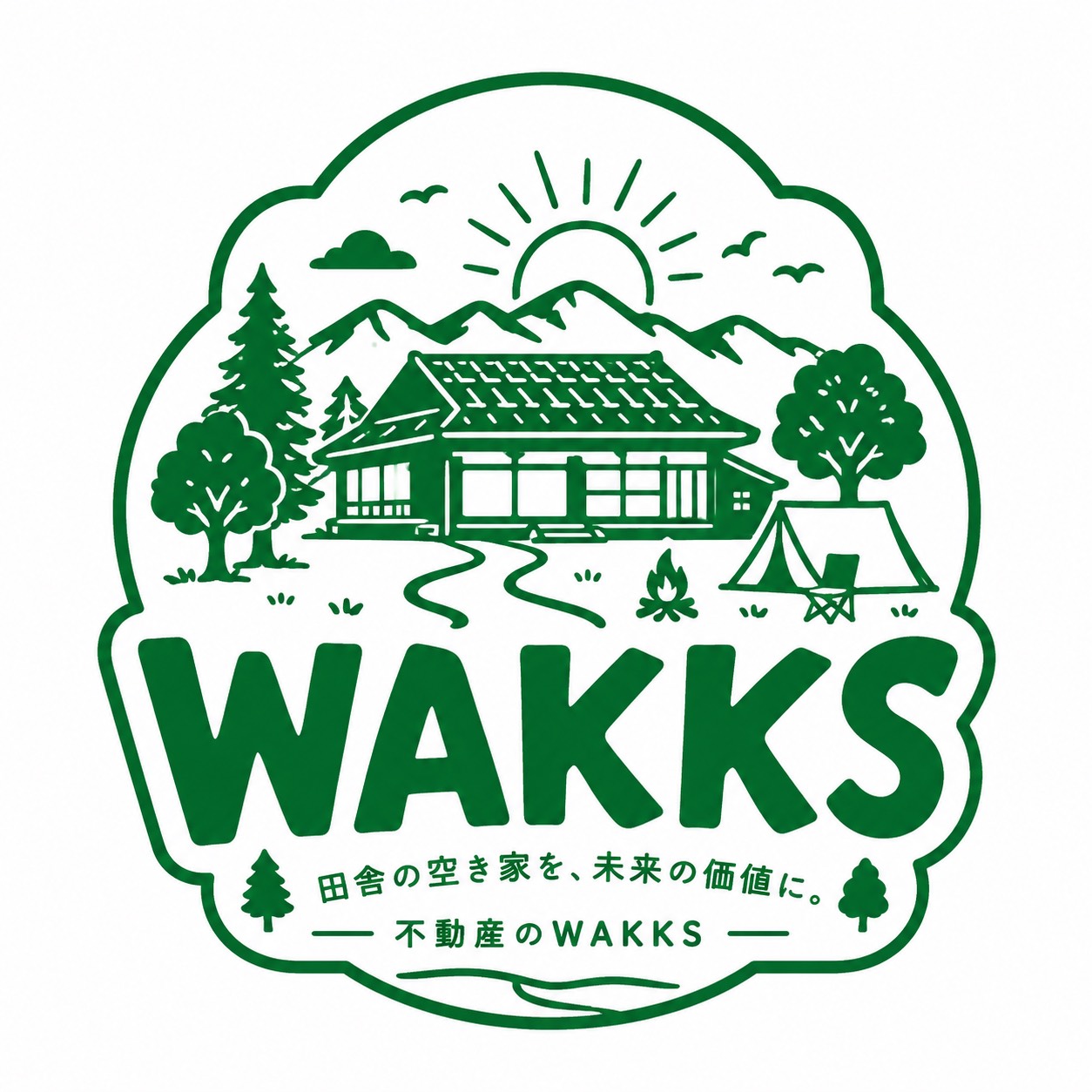 不動産のWAKKS